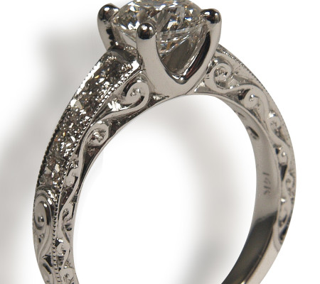 deep-relief-scroll-engraved-engagement-ring