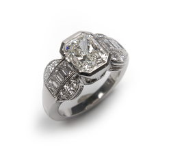 Custom Bridal & Anniversary Rings